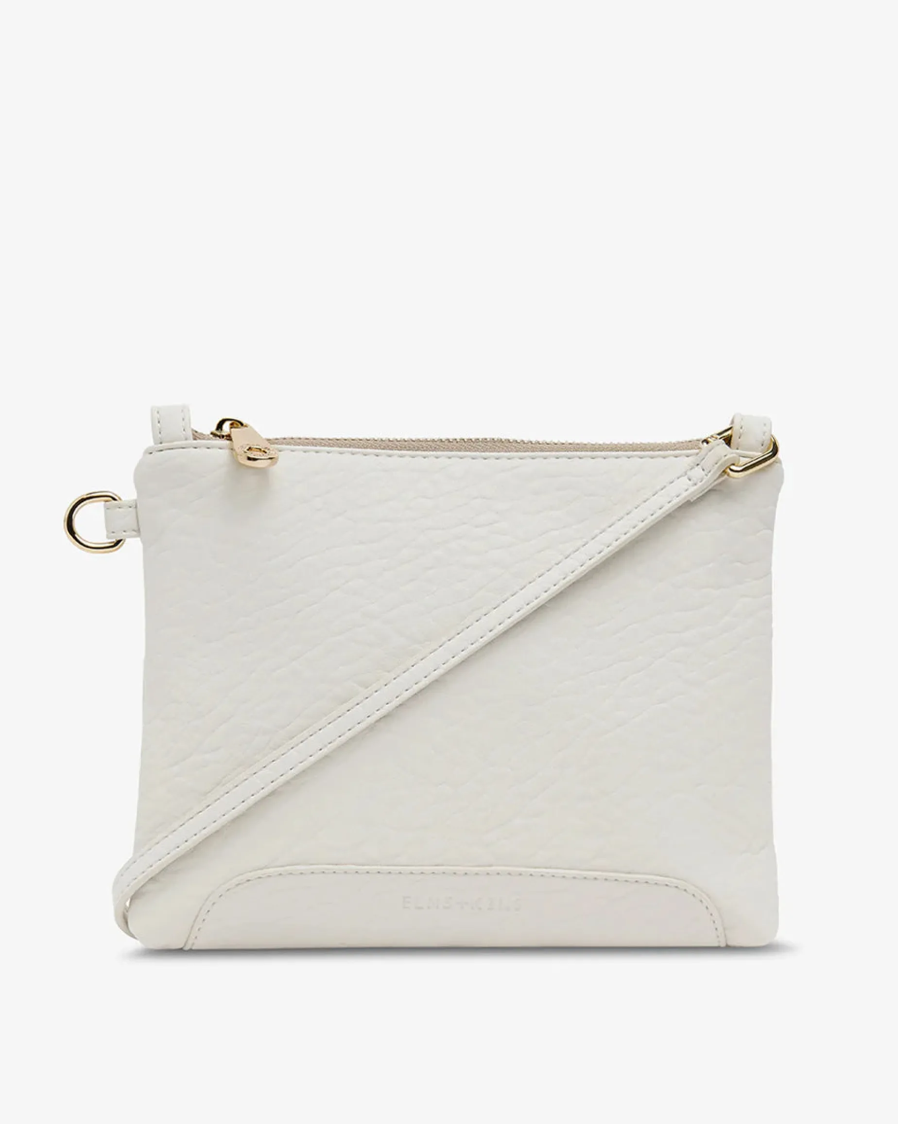 ELMS + KING Palermo Crossbody CHALK
