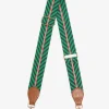 Elms & King Accent Strap GREEN/NAVY