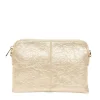 Elms & King Bowery Wallet GOLD CRINKLE