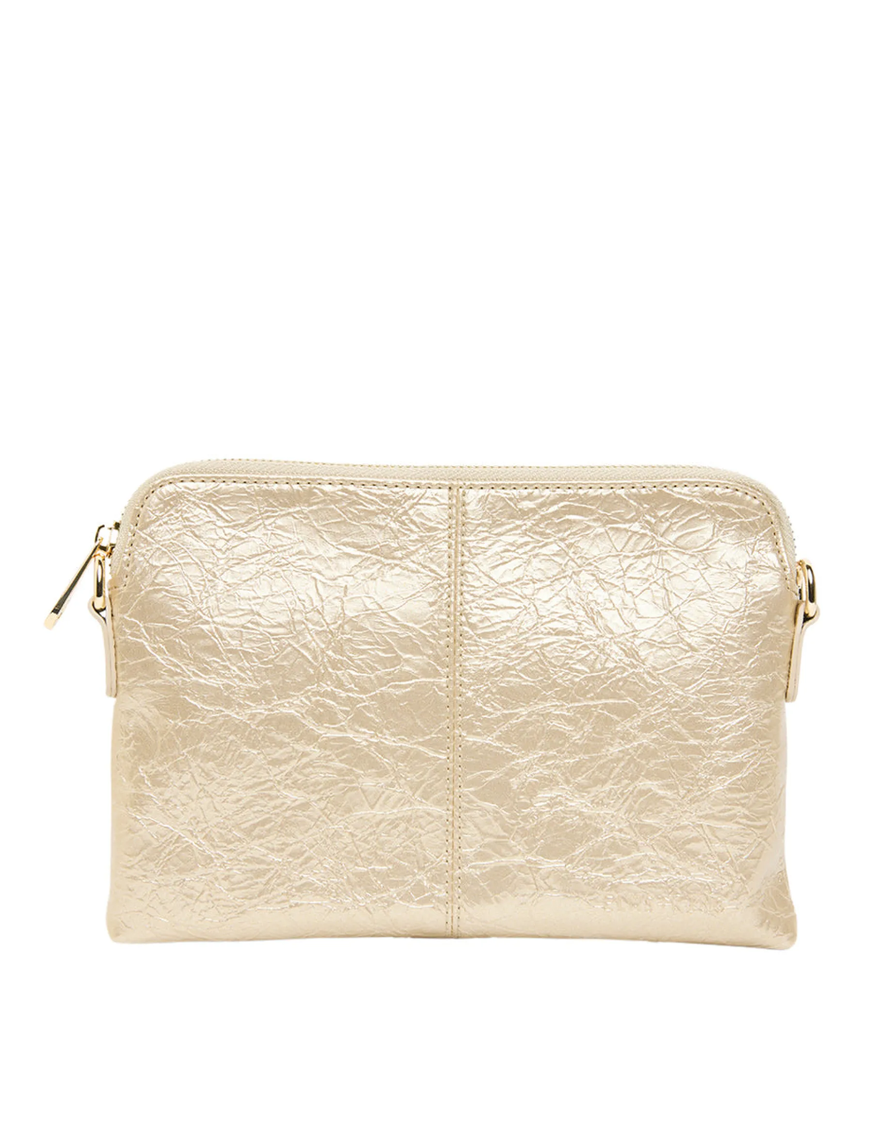 Elms & King Bowery Wallet GOLD CRINKLE