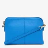 Elms & King Bowery Wallet CORNFLOWER BLUE