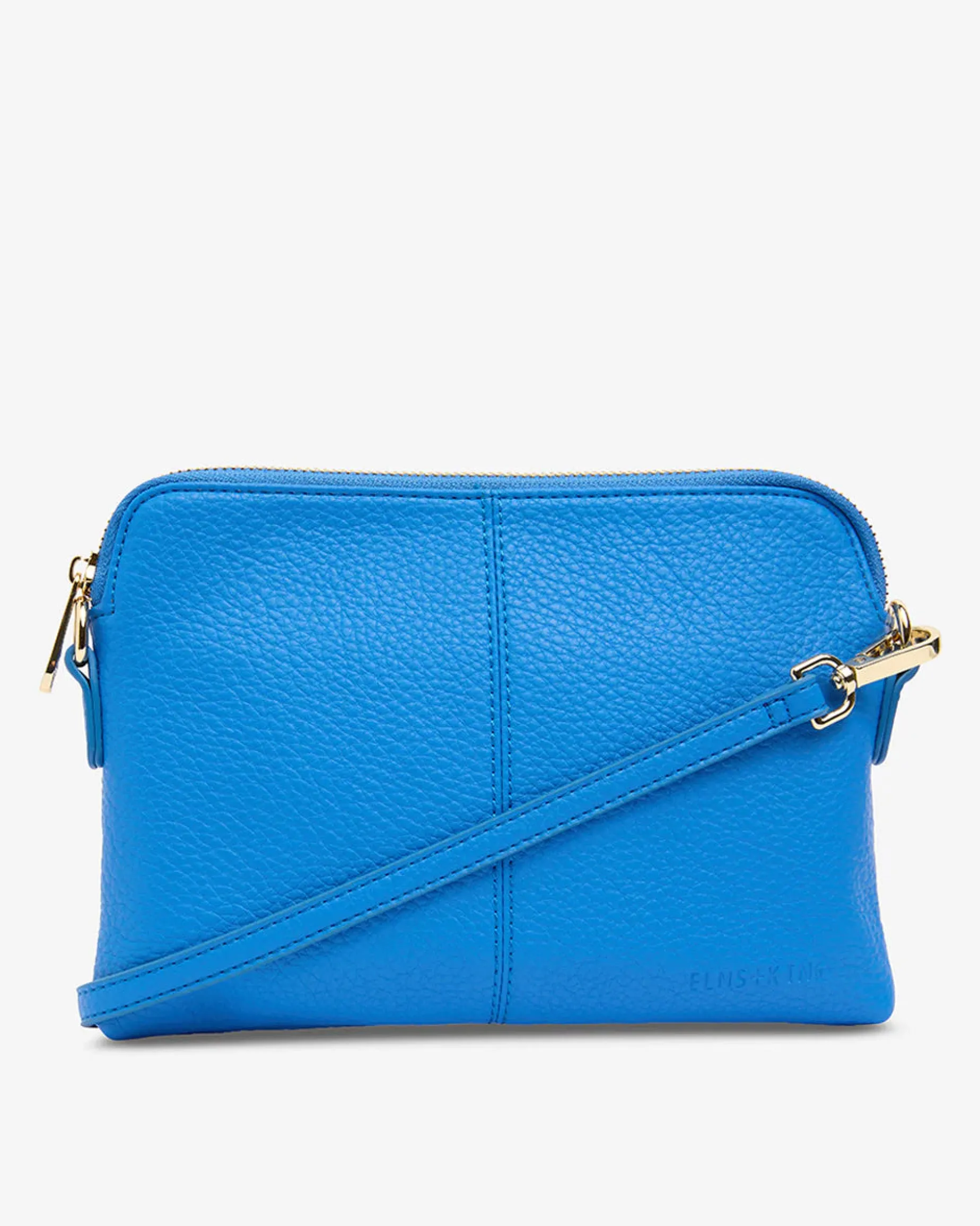 Elms & King Bowery Wallet CORNFLOWER BLUE