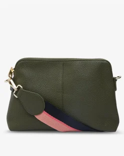 ELMS & KING Large Burbank Crossbody KHAKI