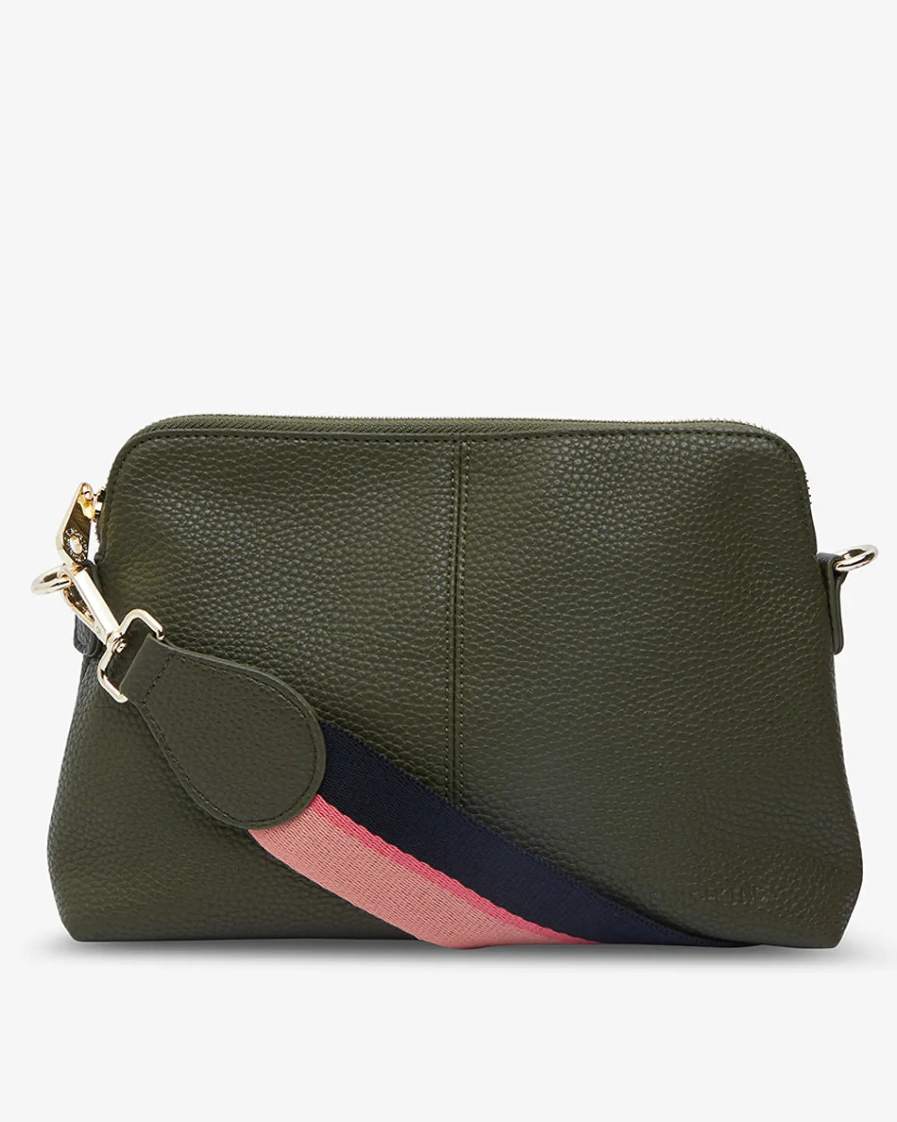 ELMS & KING Large Burbank Crossbody KHAKI