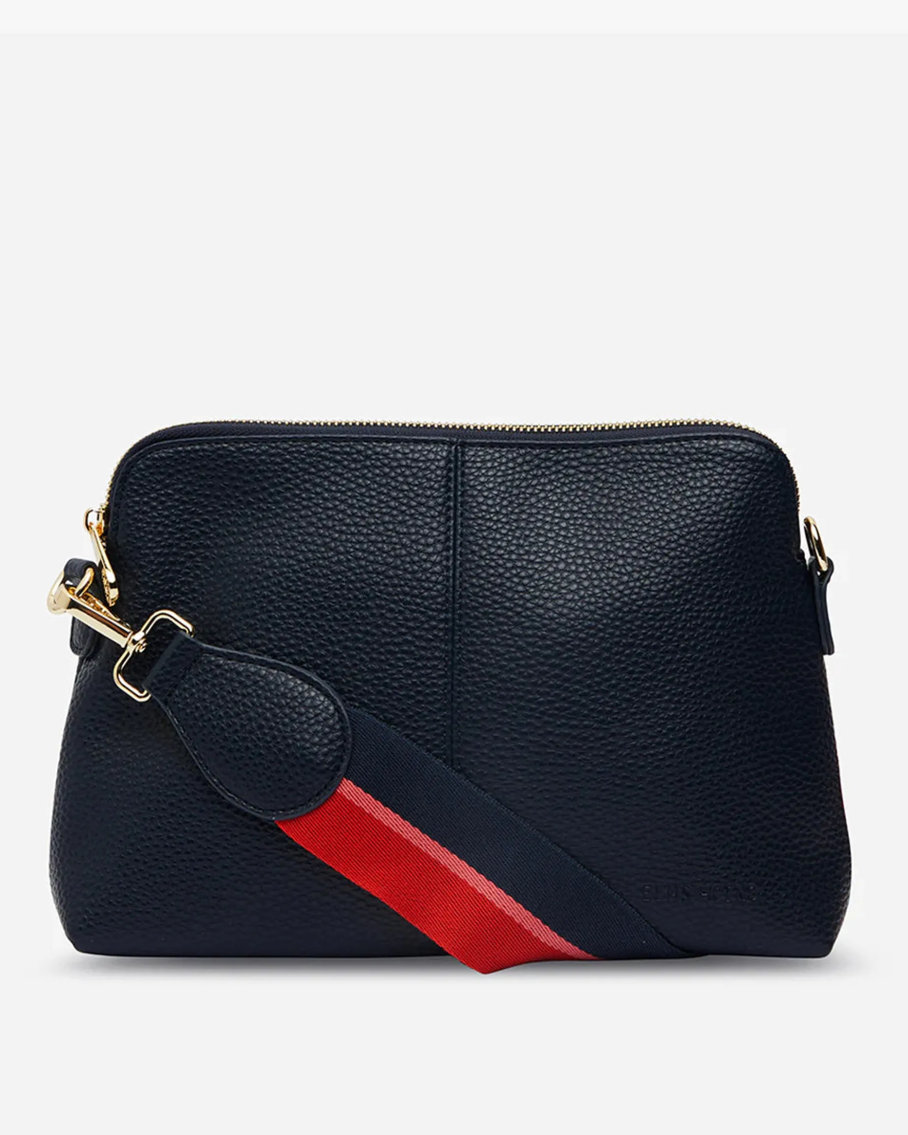 ELMS & KING Large Burbank Crossbody FRENCH NAVY