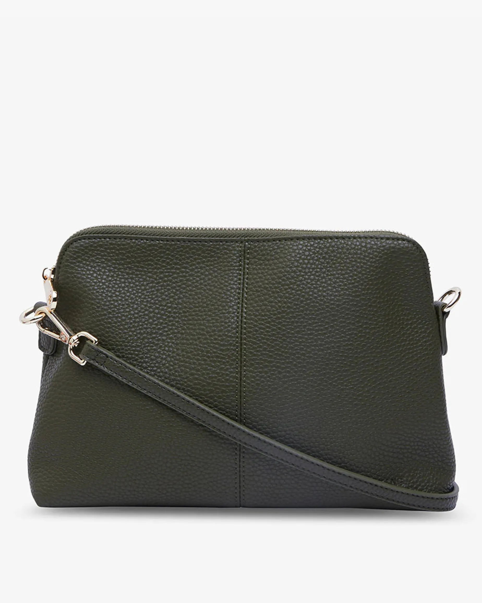 ELMS & KING Large Burbank Crossbody KHAKI