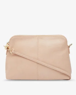 ELMS & KING Large Burbank Crossbody NEUTRAL