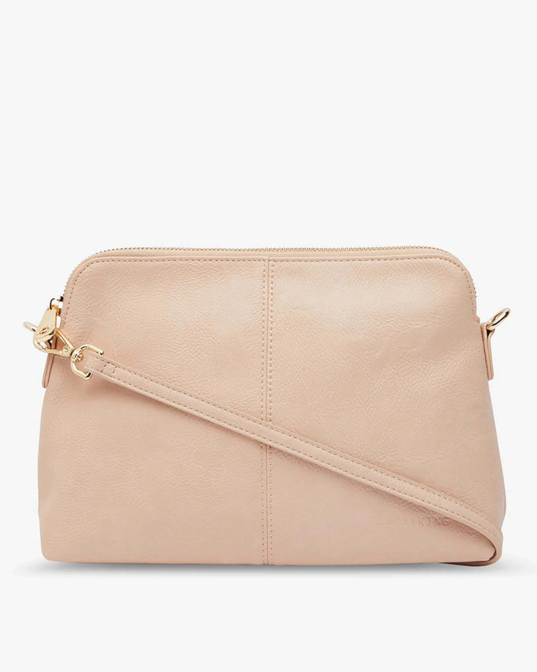 ELMS & KING Large Burbank Crossbody NEUTRAL