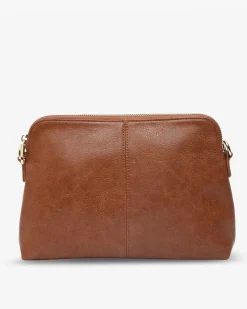 ELMS & KING Large Burbank Crossbody TAN PEBBLE