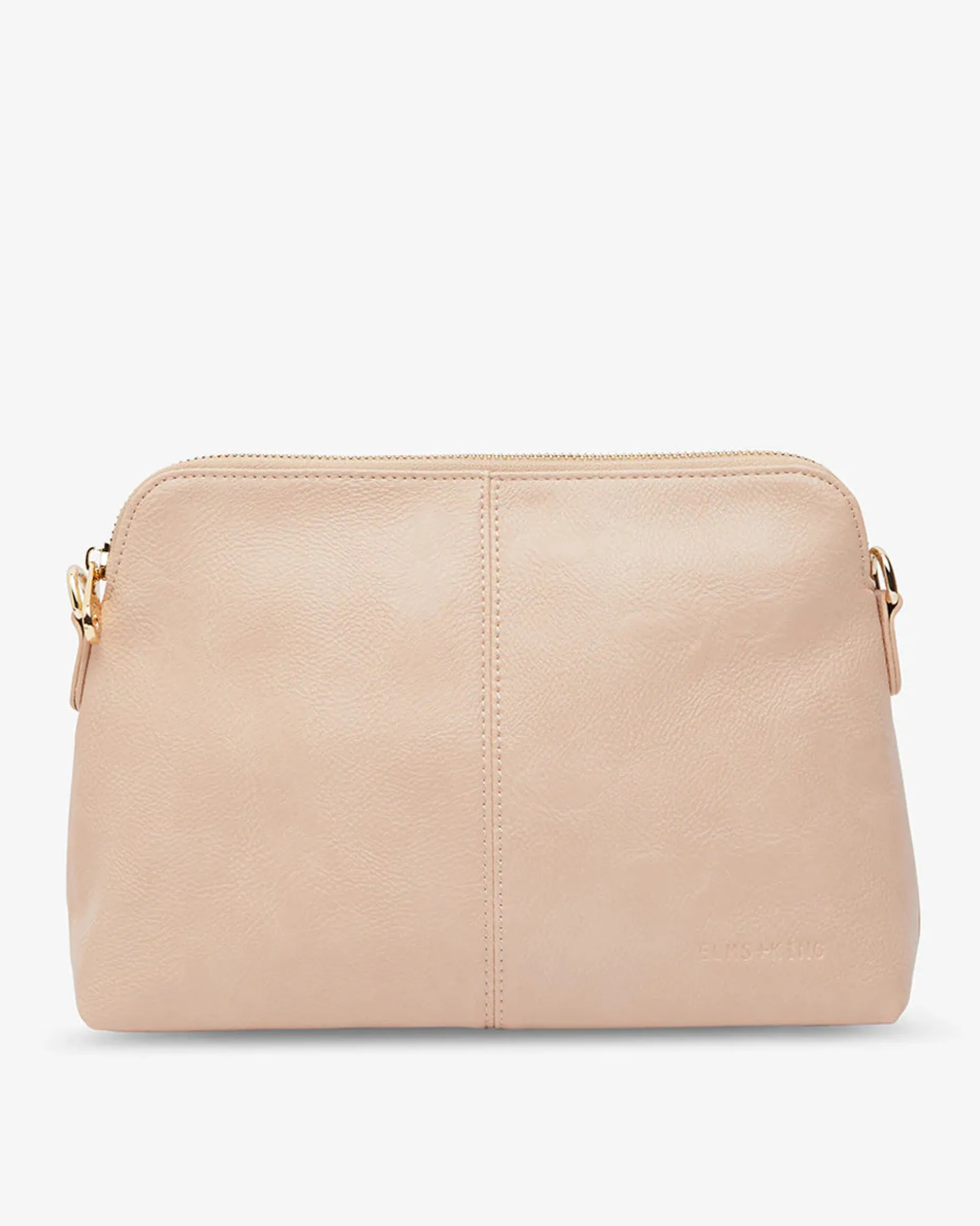 ELMS & KING Large Burbank Crossbody NEUTRAL