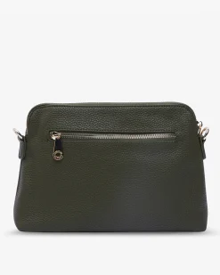 ELMS & KING Large Burbank Crossbody KHAKI