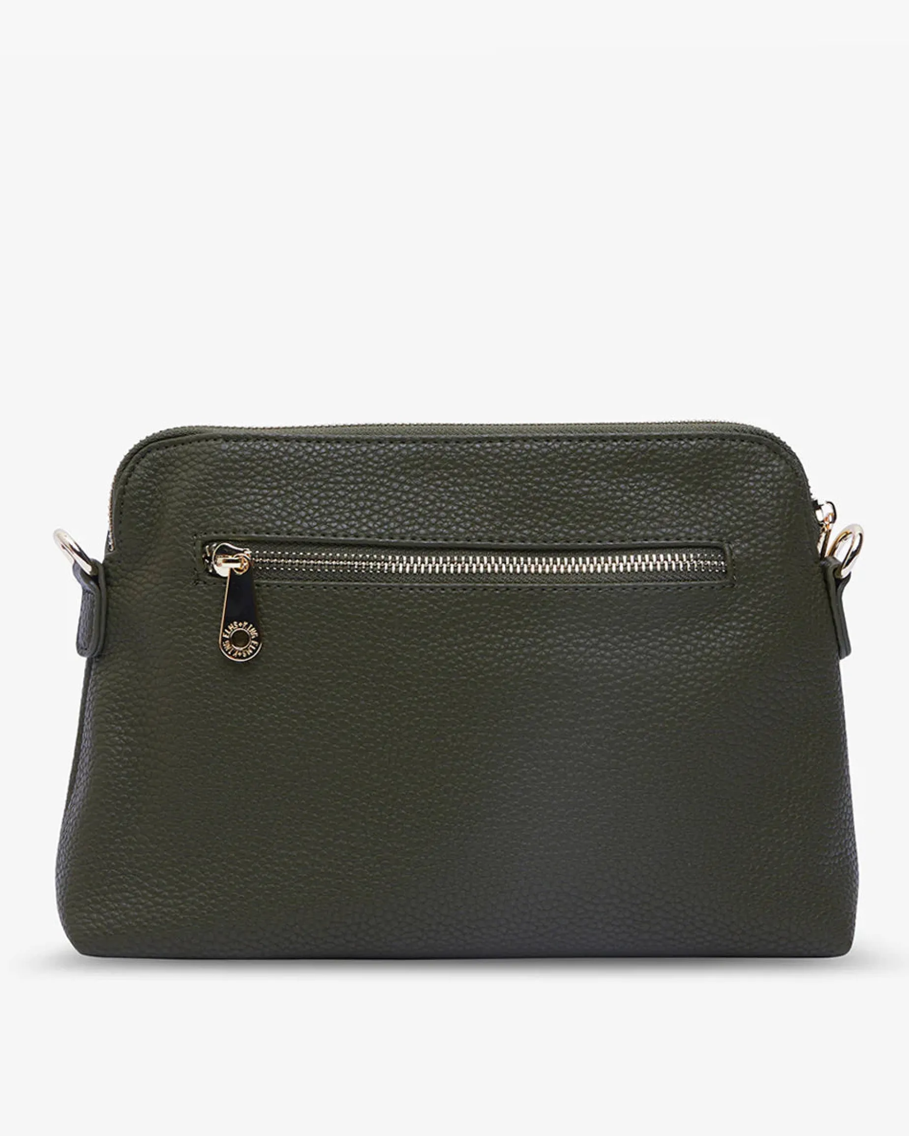 ELMS & KING Large Burbank Crossbody KHAKI