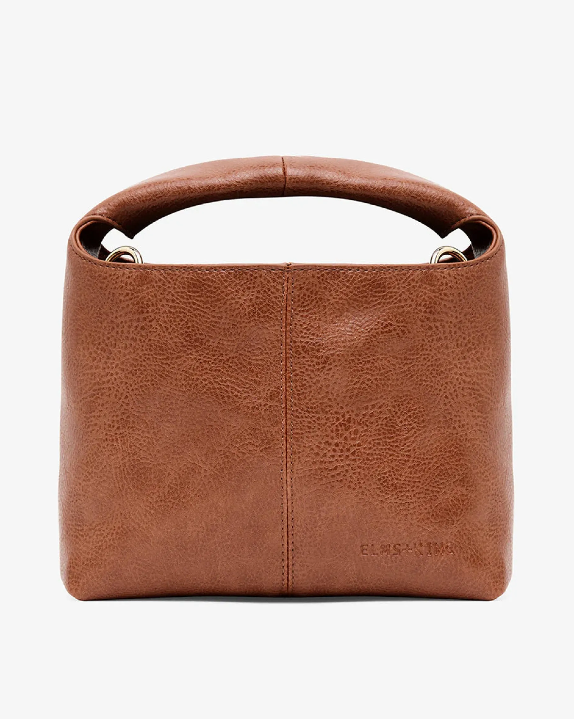ELMS & KING Linton Crossbody TAN PEBBLE