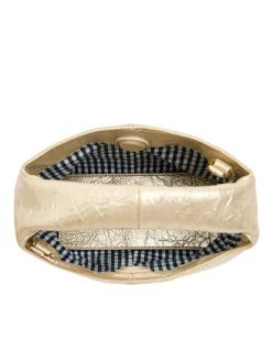 ELMS & KING Linton Crossbody GOLD CRINKLE