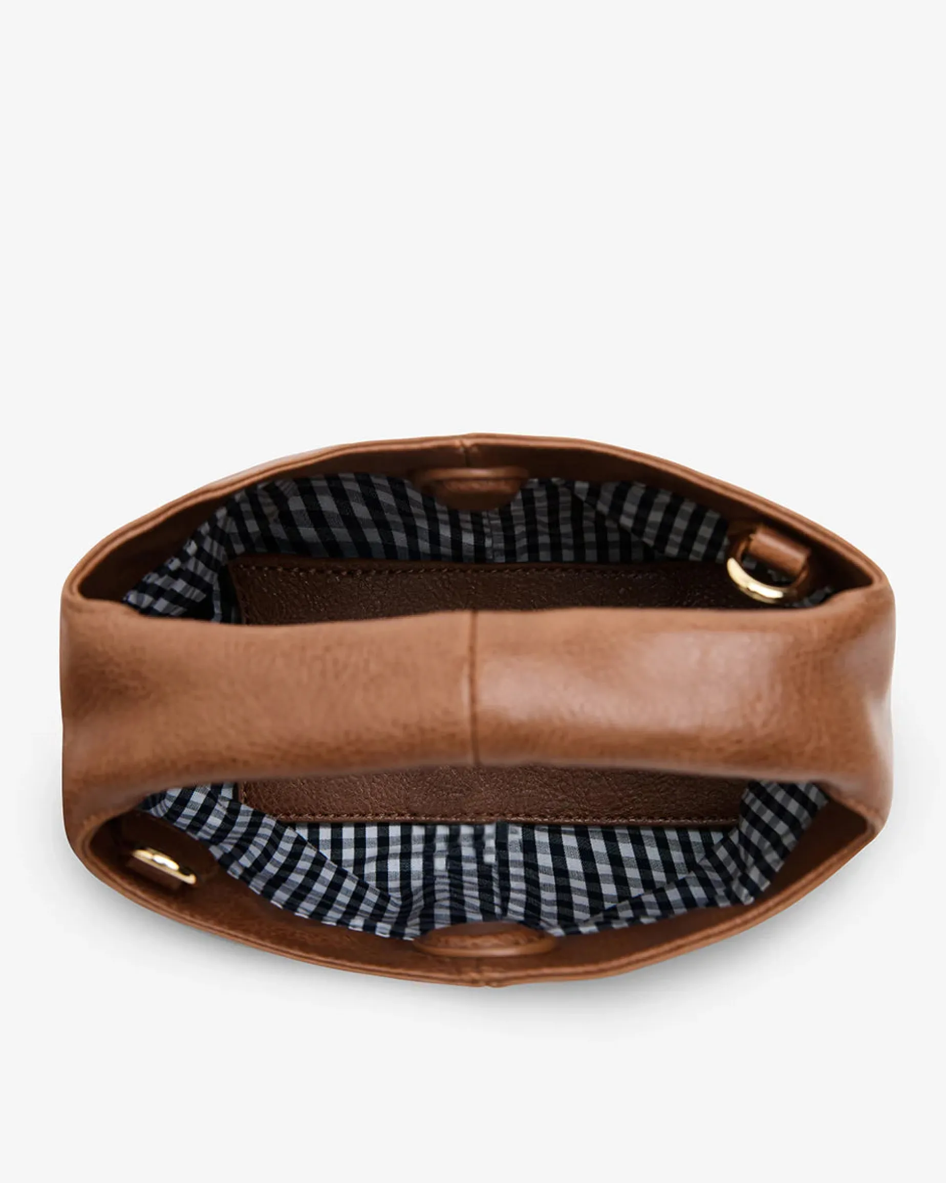 ELMS & KING Linton Crossbody TAN PEBBLE