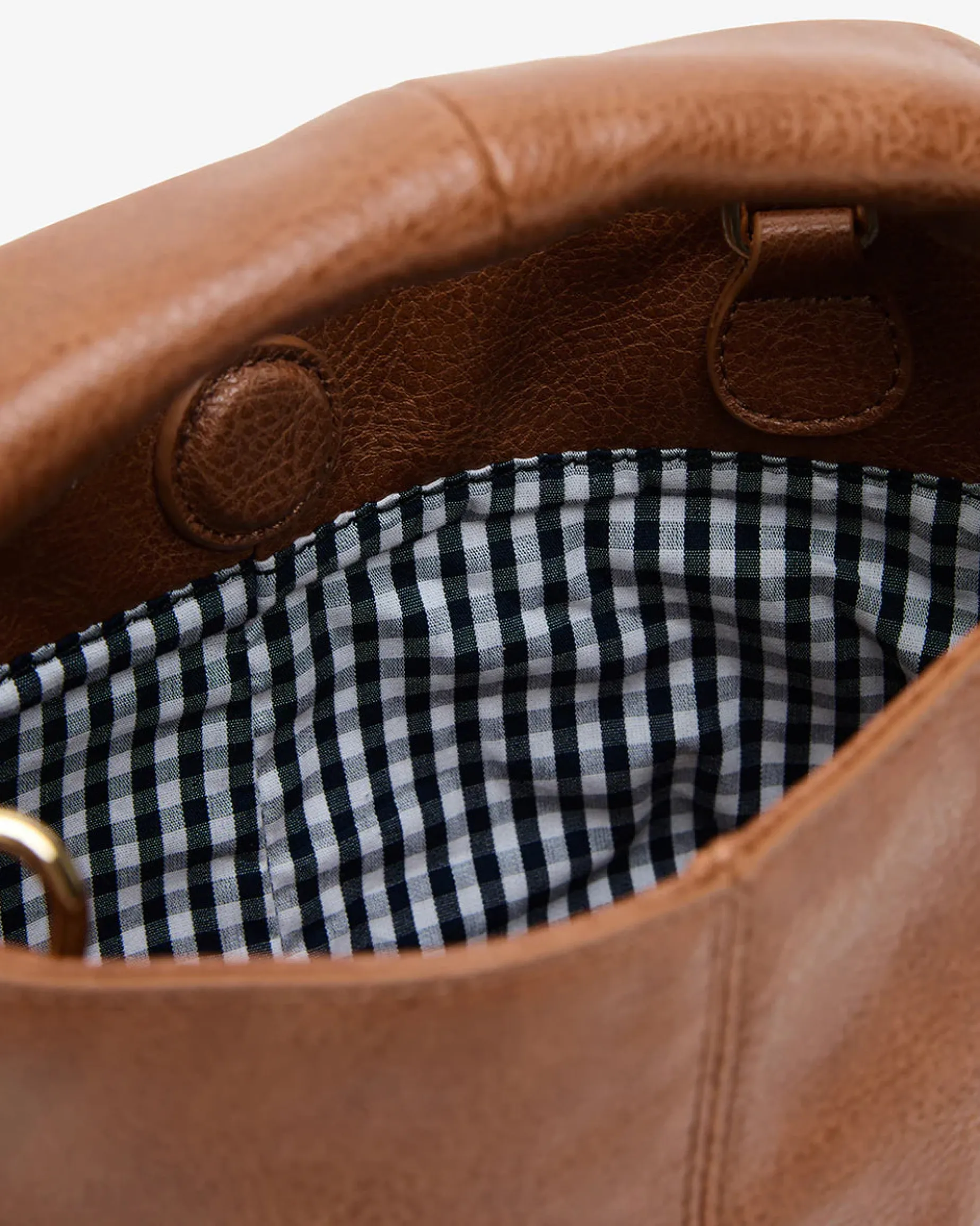 ELMS & KING Linton Crossbody TAN PEBBLE