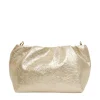 ELMS & KING Monty Crossbody GOLD CRINKLE