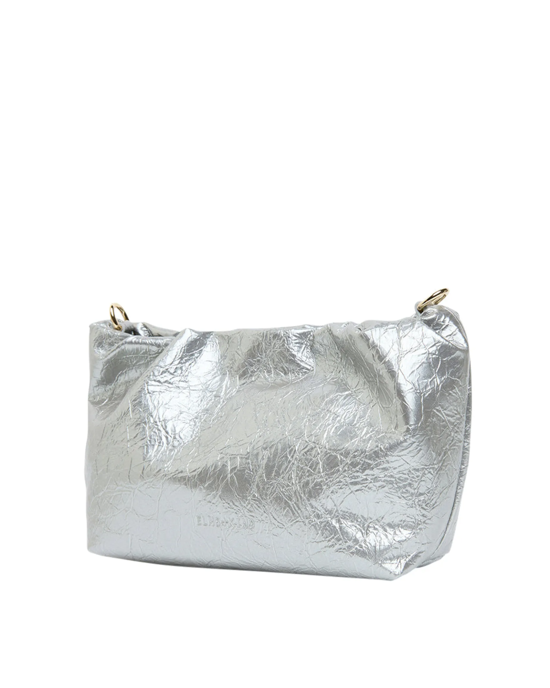 Elms & King Monty Crossbody SILVER CRINKLE
