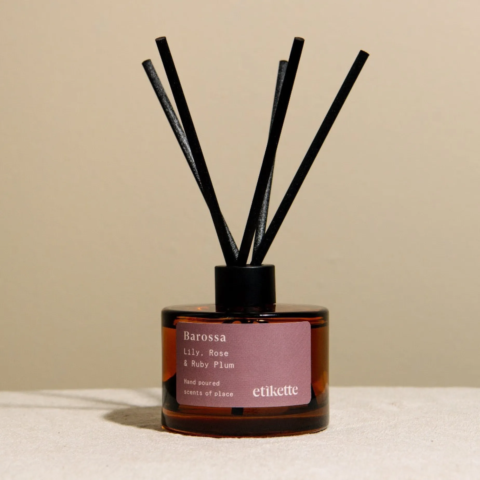 ETIKETTE Eco Reed Diffuser BAROSSA