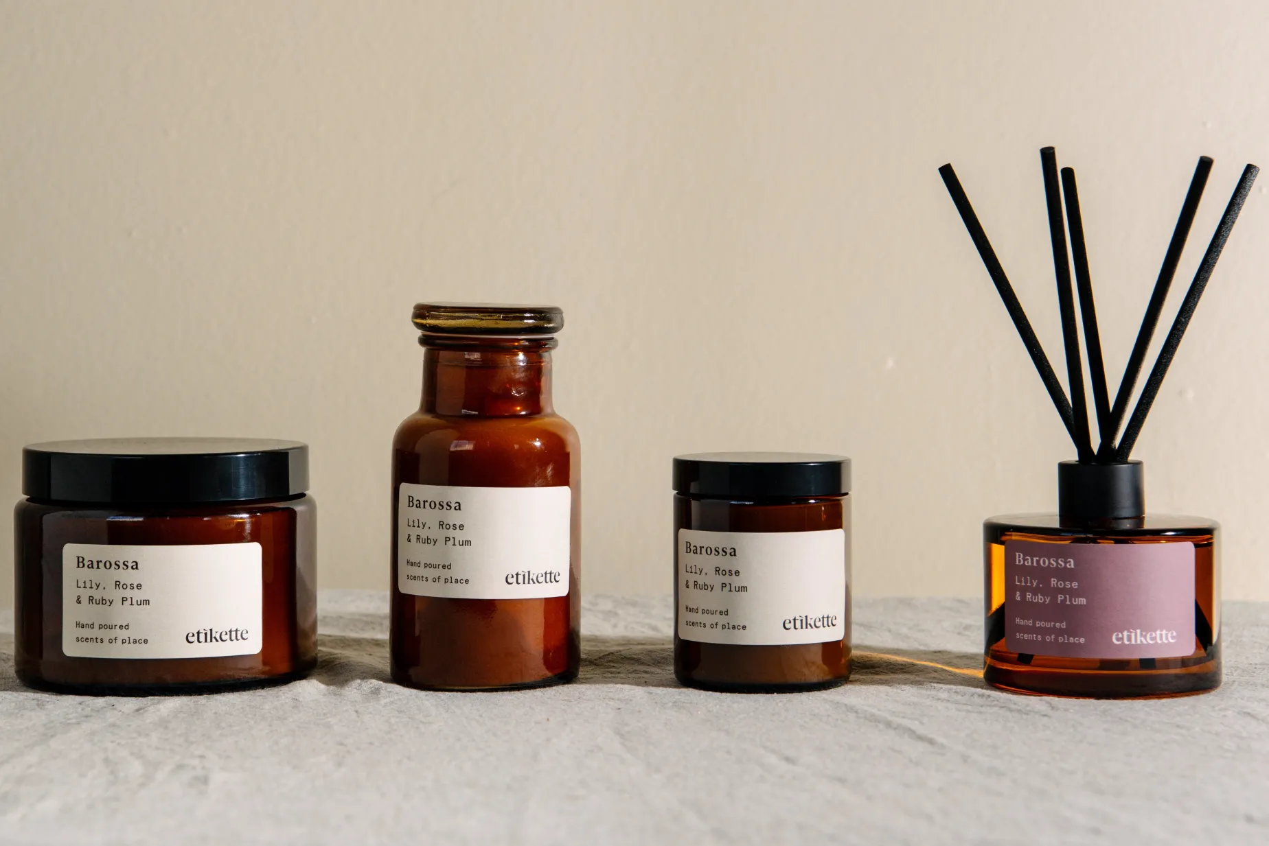 ETIKETTE Eco Reed Diffuser BAROSSA