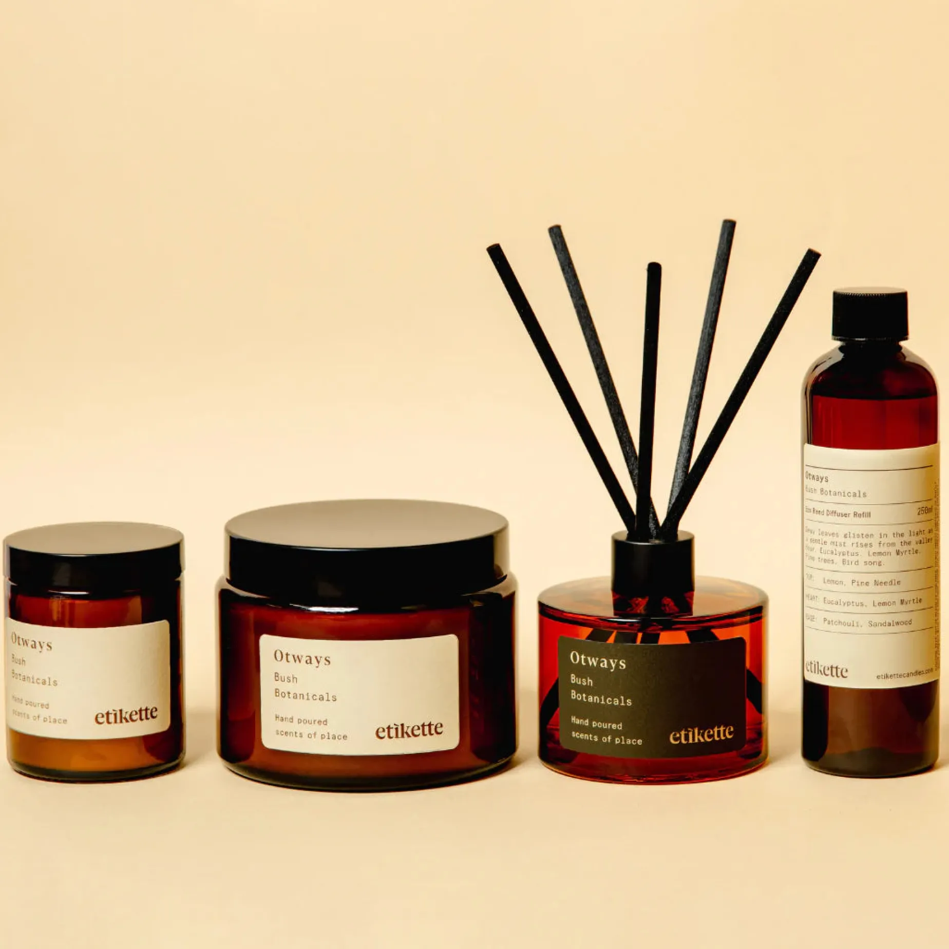 ETIKETTE Eco Reed Diffuser OTWAYS