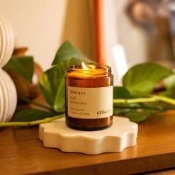 ETIKETTE Single Wick Candle OTWAYS