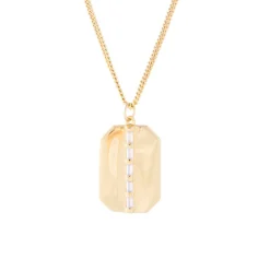FAIRLEY Bermuda Pendant Necklace