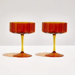 FAZEEK Wave Coupe Set AMBER