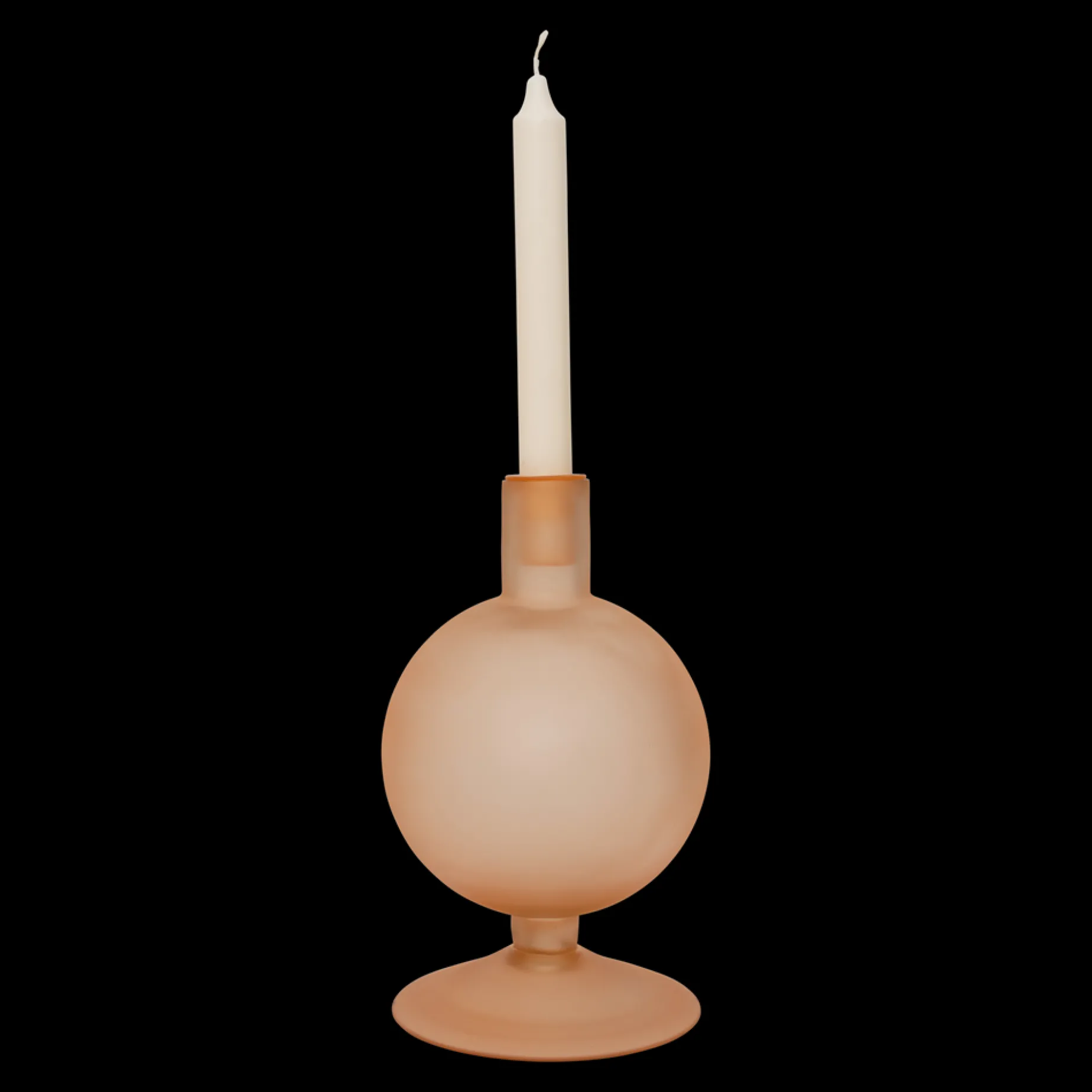 FB23 Candle Holder PEACH