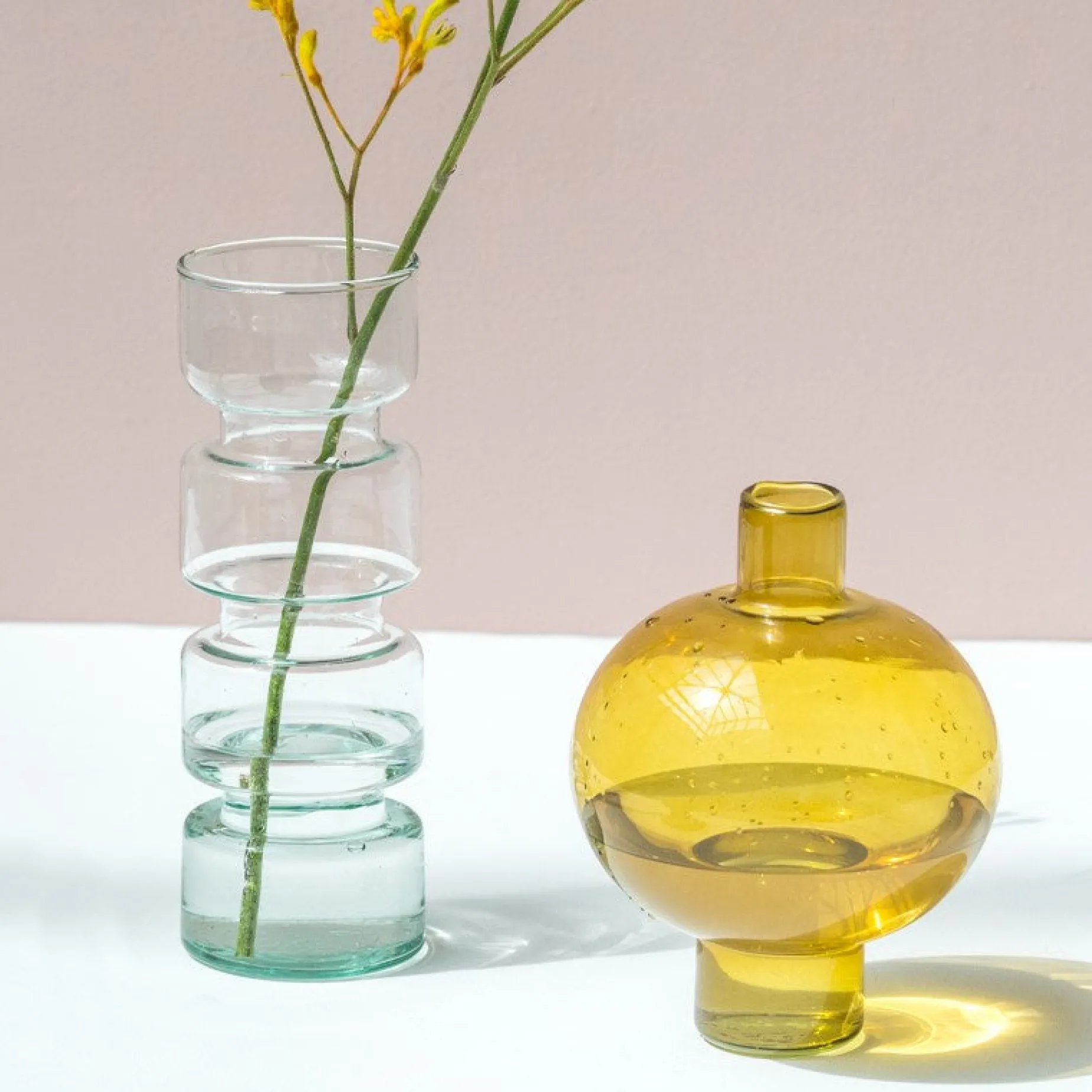 FB23 Paloma Vase CLEAR