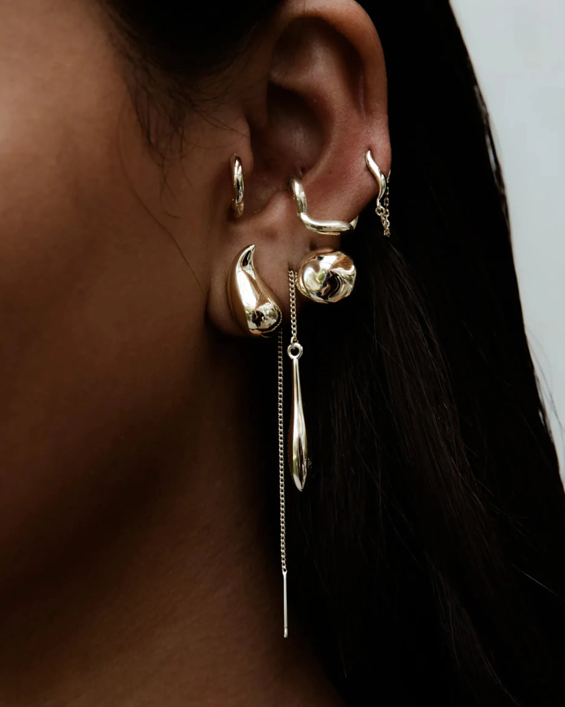 F+H Droplet Threads SILVER
