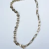 F+H Juxtapose Necklace GOLD