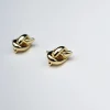 F+H Knot Studs SILVER