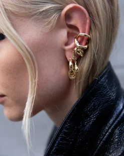 F+H Knot Studs SILVER