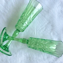 FLAIR Acrylic Flute JADE GREEN