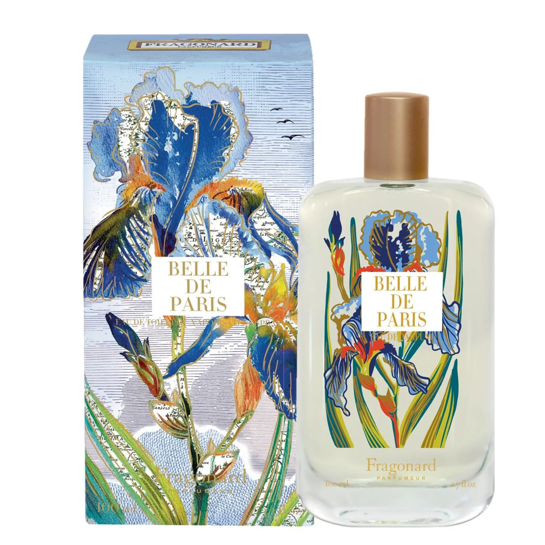 FRAGONARD EDT 100ml BELLE DE PARIS