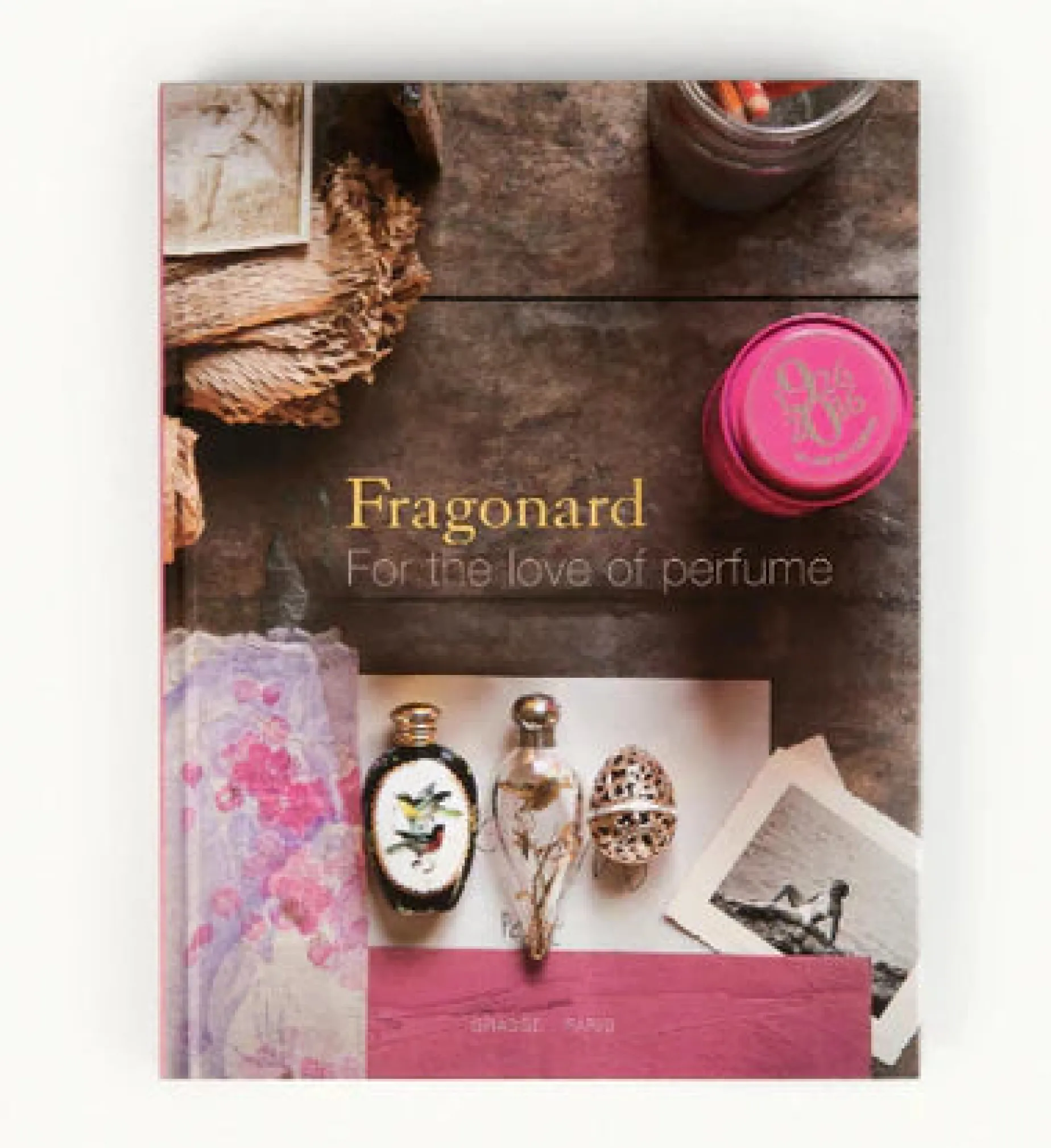 FRAGONARD For the Love of Perfume Book