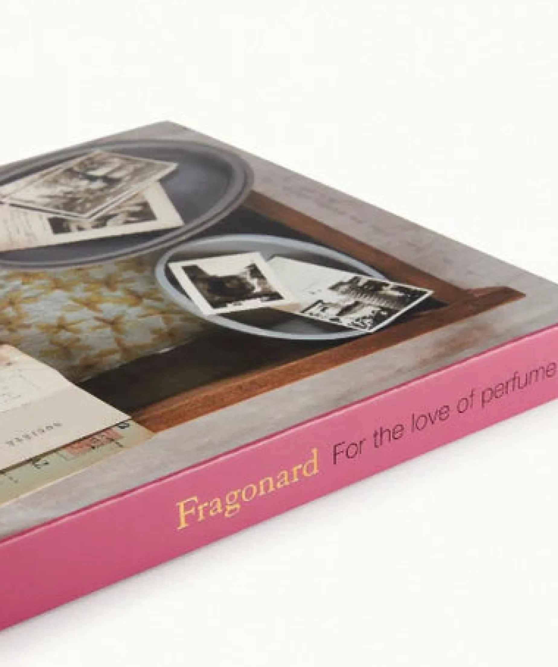 FRAGONARD For the Love of Perfume Book