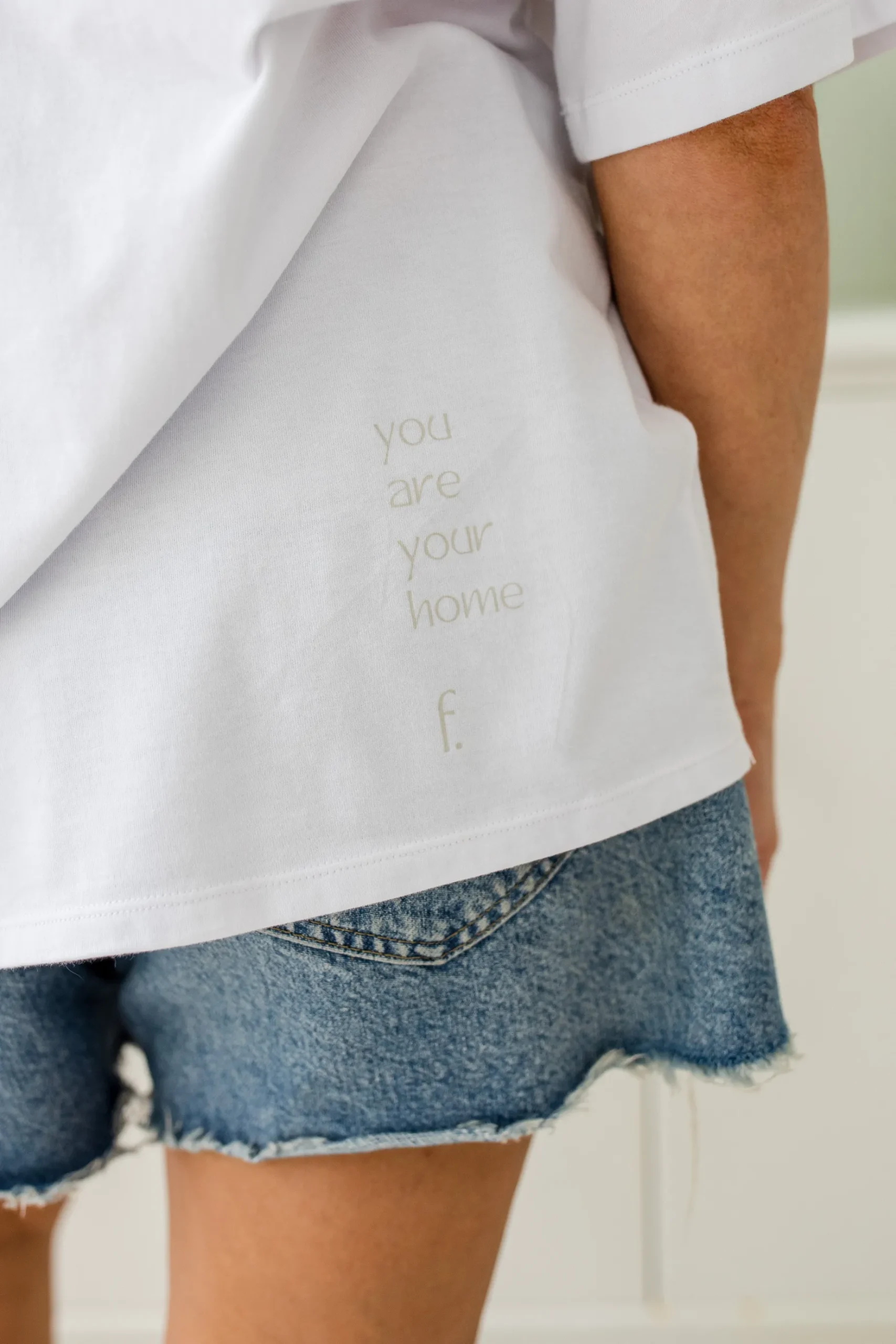 franklythelabel 'Palm' Oversized Tee