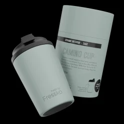 FRESSKO Ceramic Lined Camino Cup SAGE