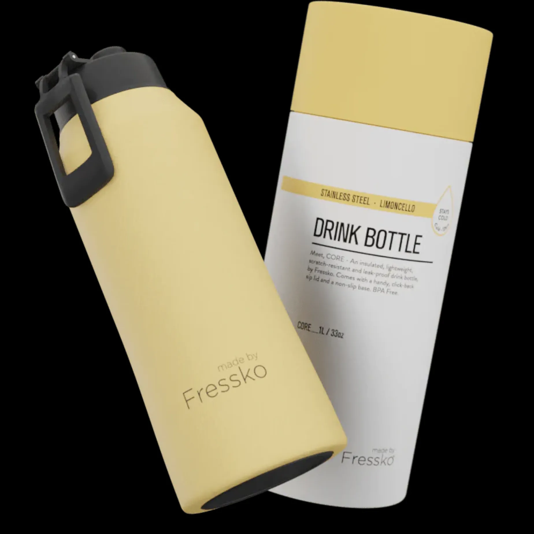 FRESSKO 1L Drink Bottle LIMONCELLO