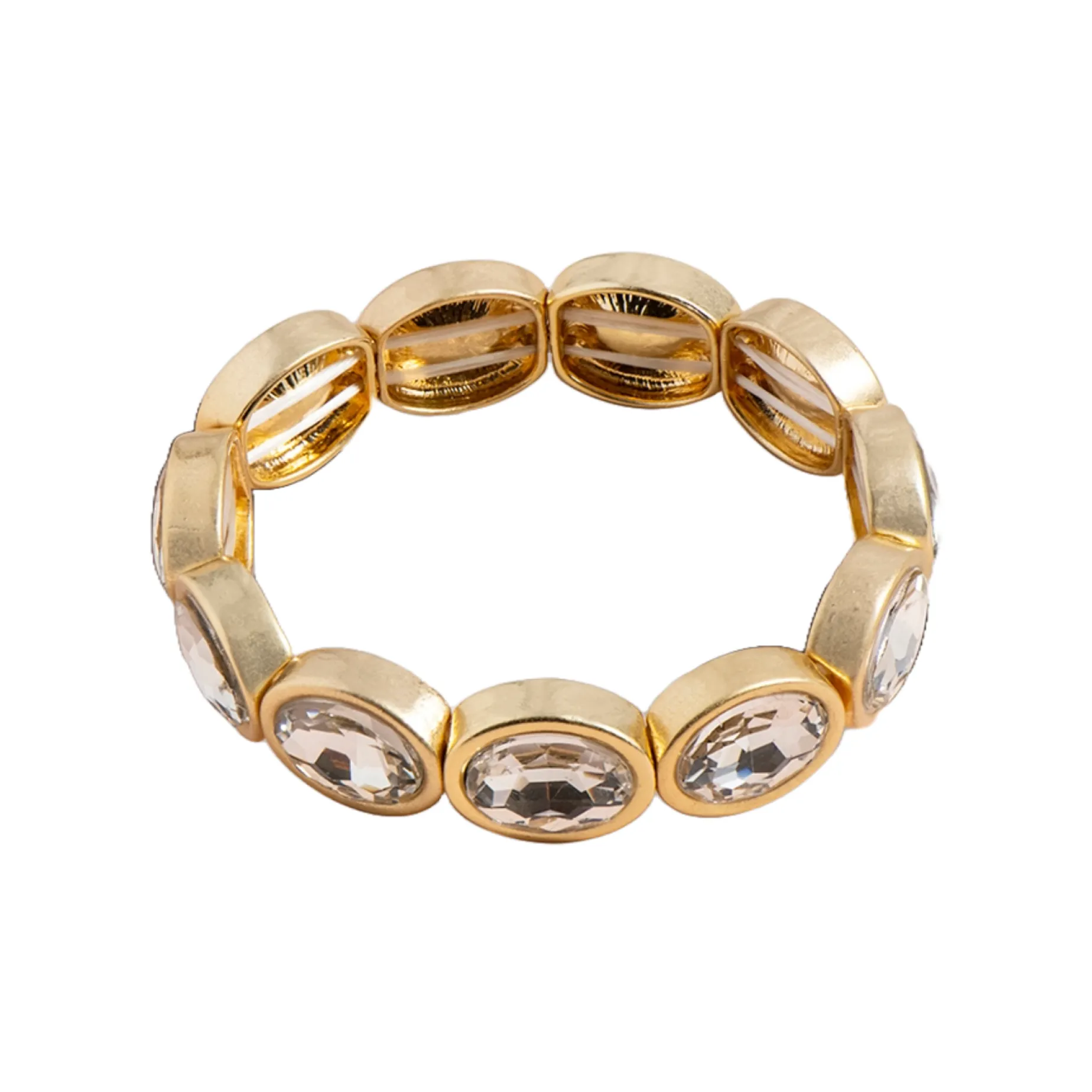 Gem Stretch Bracelet GOLD