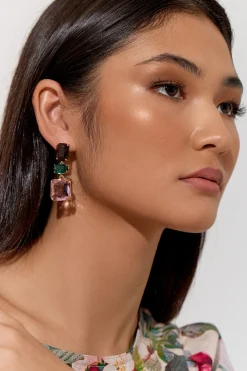 Glass Trio Event Earrings