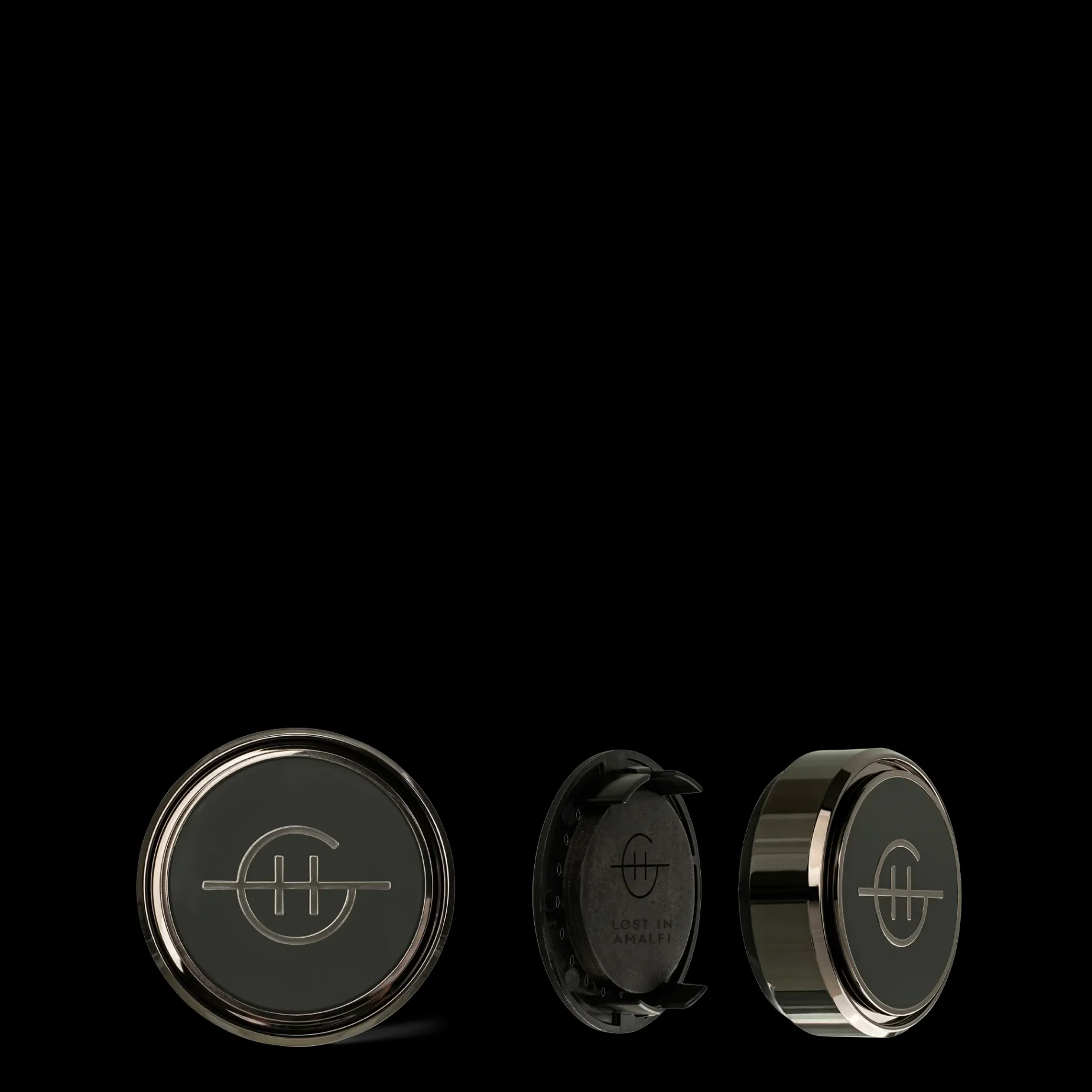 Glasshouse Fragrances Black Car Diffuser LOST IN AMALFI