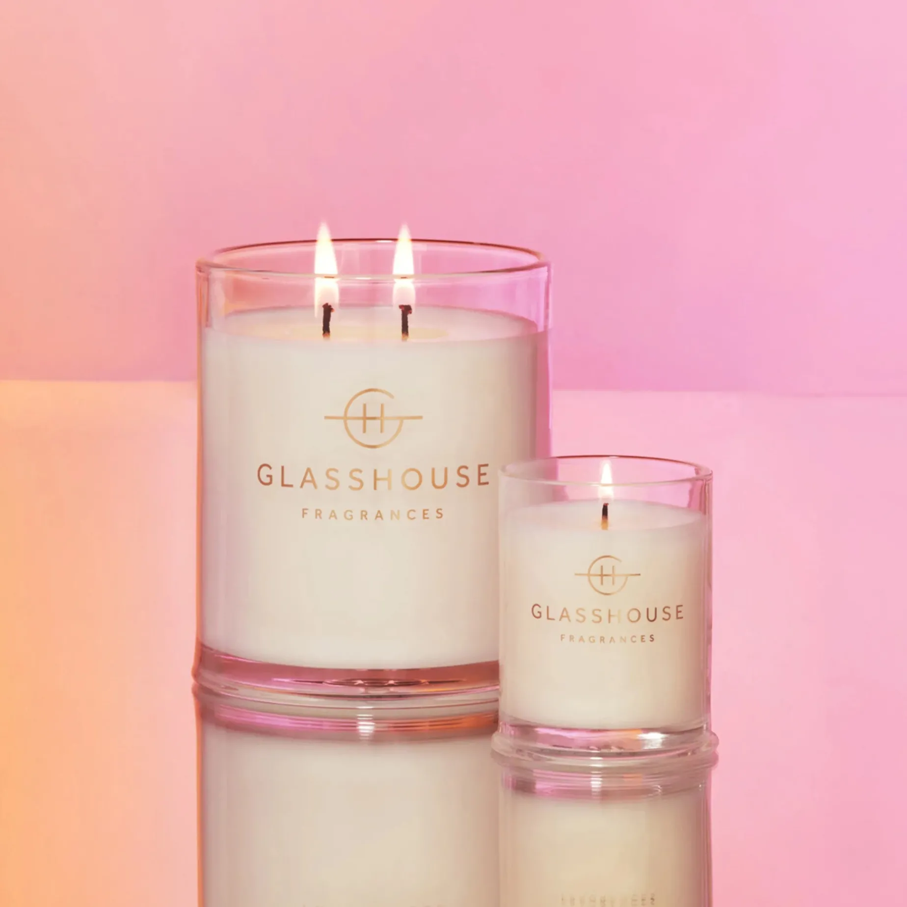 GLASSHOUSE 60g Candle SUNSETS IN CAPRI