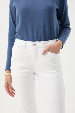 GOONDIWINDI COTTON 5 Pocket Jean WHITE