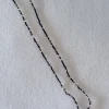 HEI TAI Fine Stone Necklace CHOC/BLACK