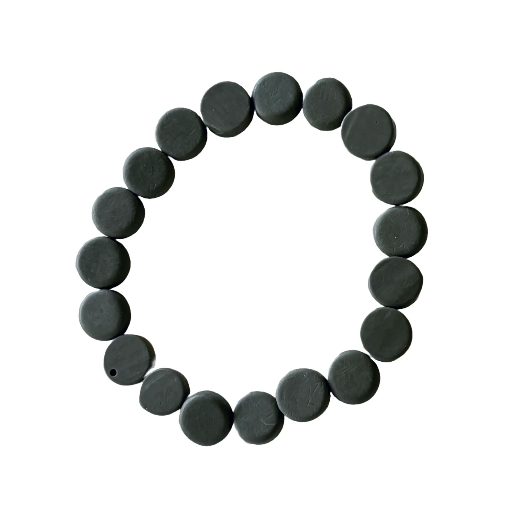HEI TAI Flat Resin Bead Bracelet