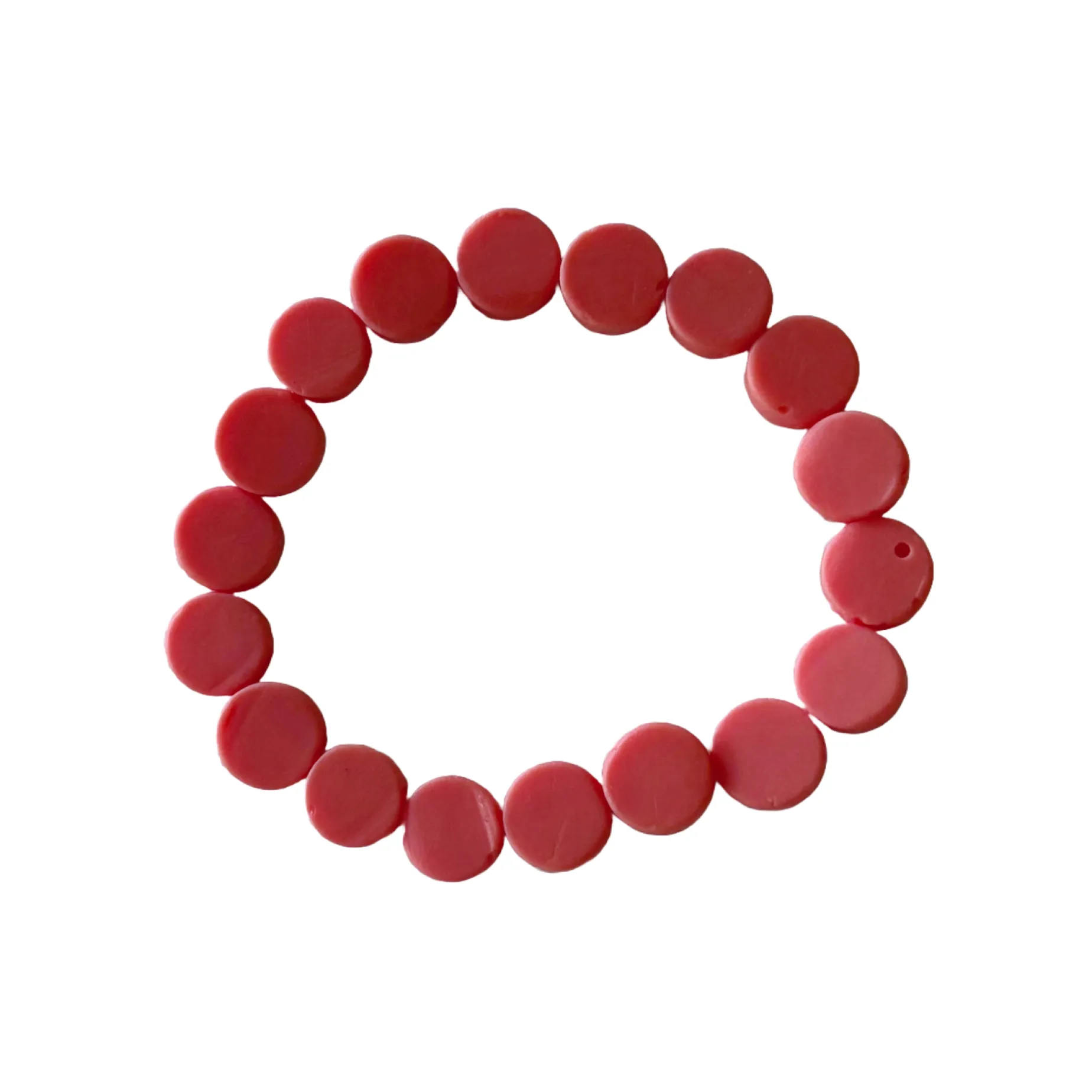 HEI TAI Flat Resin Bead Bracelet