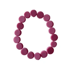 HEI TAI Flat Resin Bead Bracelet